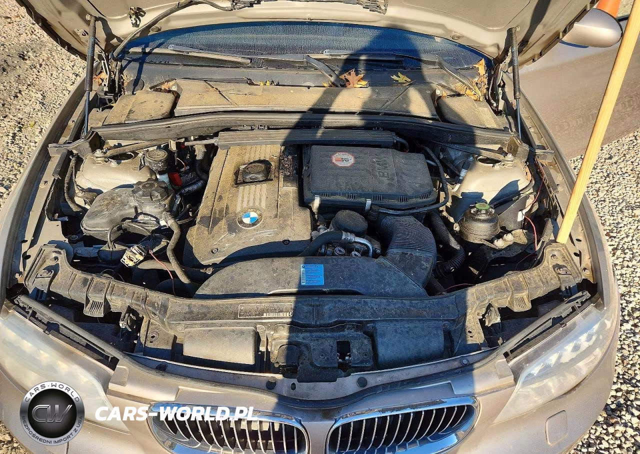 2009 BMW 135 I VIN:WBAUN93589VK40084 - 11