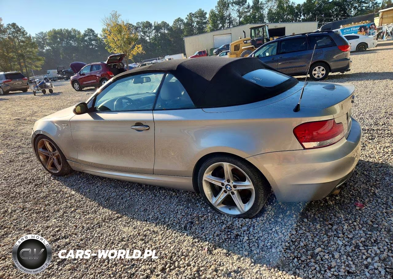 2009 BMW 135 I VIN:WBAUN93589VK40084 - 2