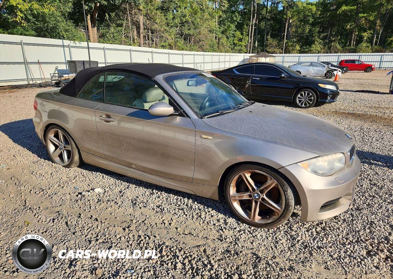 2009 BMW 135 I VIN:WBAUN93589VK40084 - 4