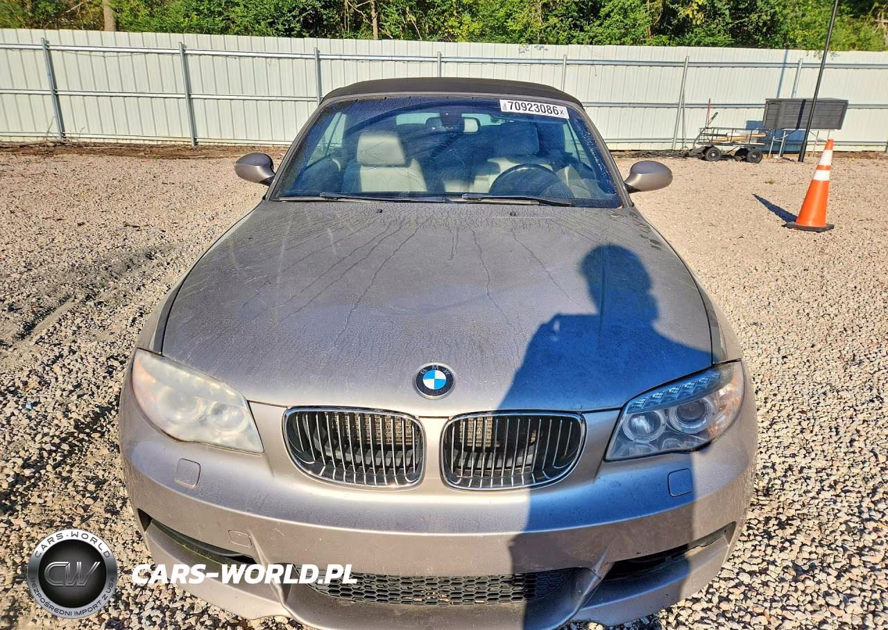 2009 BMW 135 I VIN:WBAUN93589VK40084 - 5