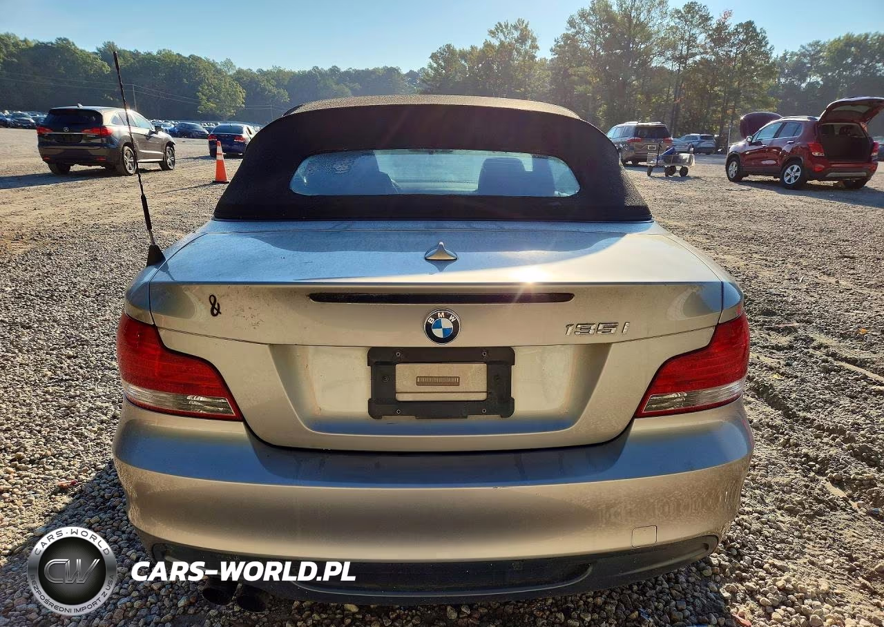 2009 BMW 135 I VIN:WBAUN93589VK40084 - 6