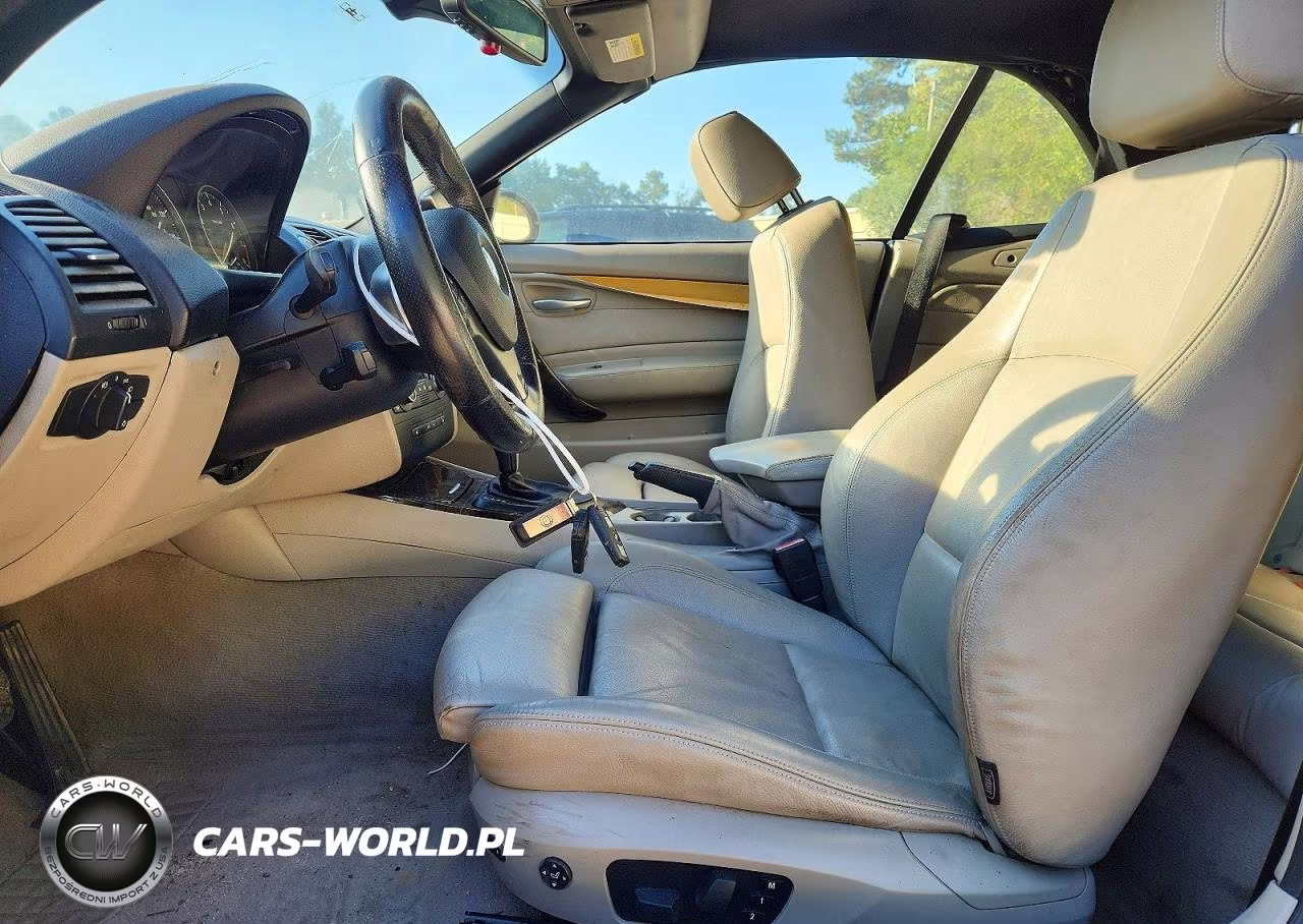 2009 BMW 135 I VIN:WBAUN93589VK40084 - 7