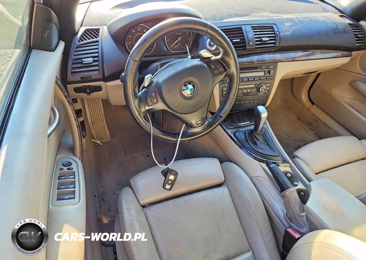 2009 BMW 135 I VIN:WBAUN93589VK40084 - 8