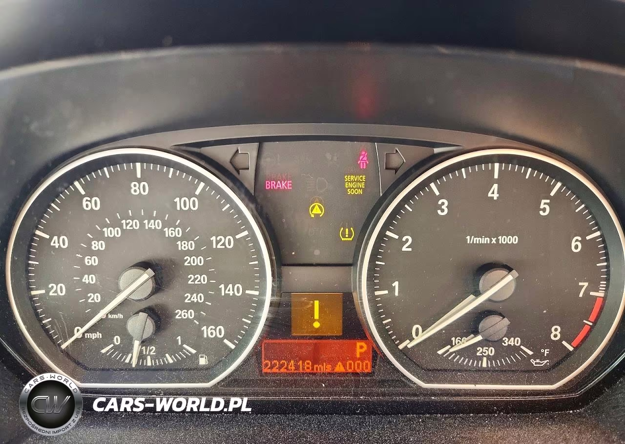 2009 BMW 135 I VIN:WBAUN93589VK40084 - 9
