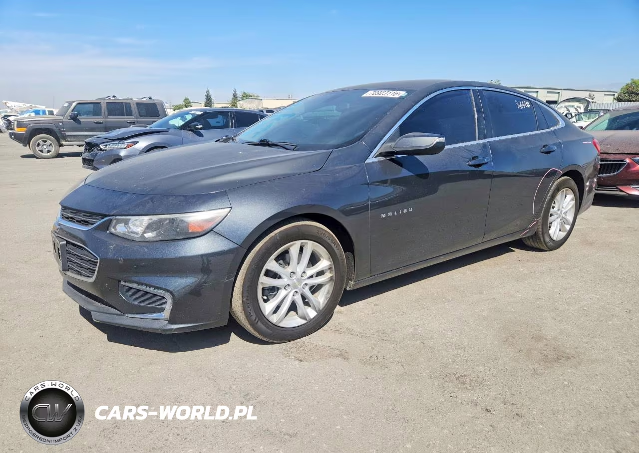 2016 Chevrolet Malibu Lt VIN:1G1ZE5ST0GF290527 - 1