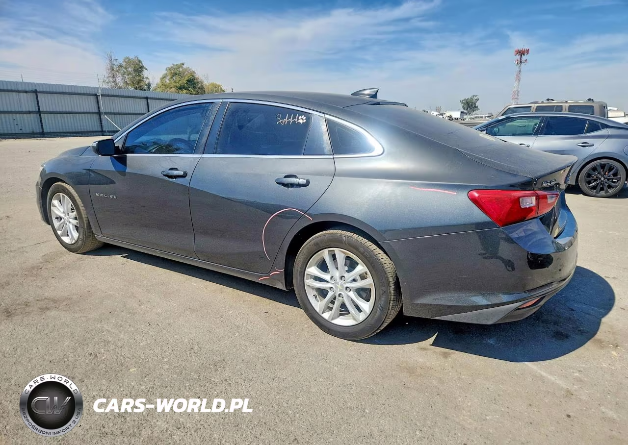 2016 Chevrolet Malibu Lt VIN:1G1ZE5ST0GF290527 - 2