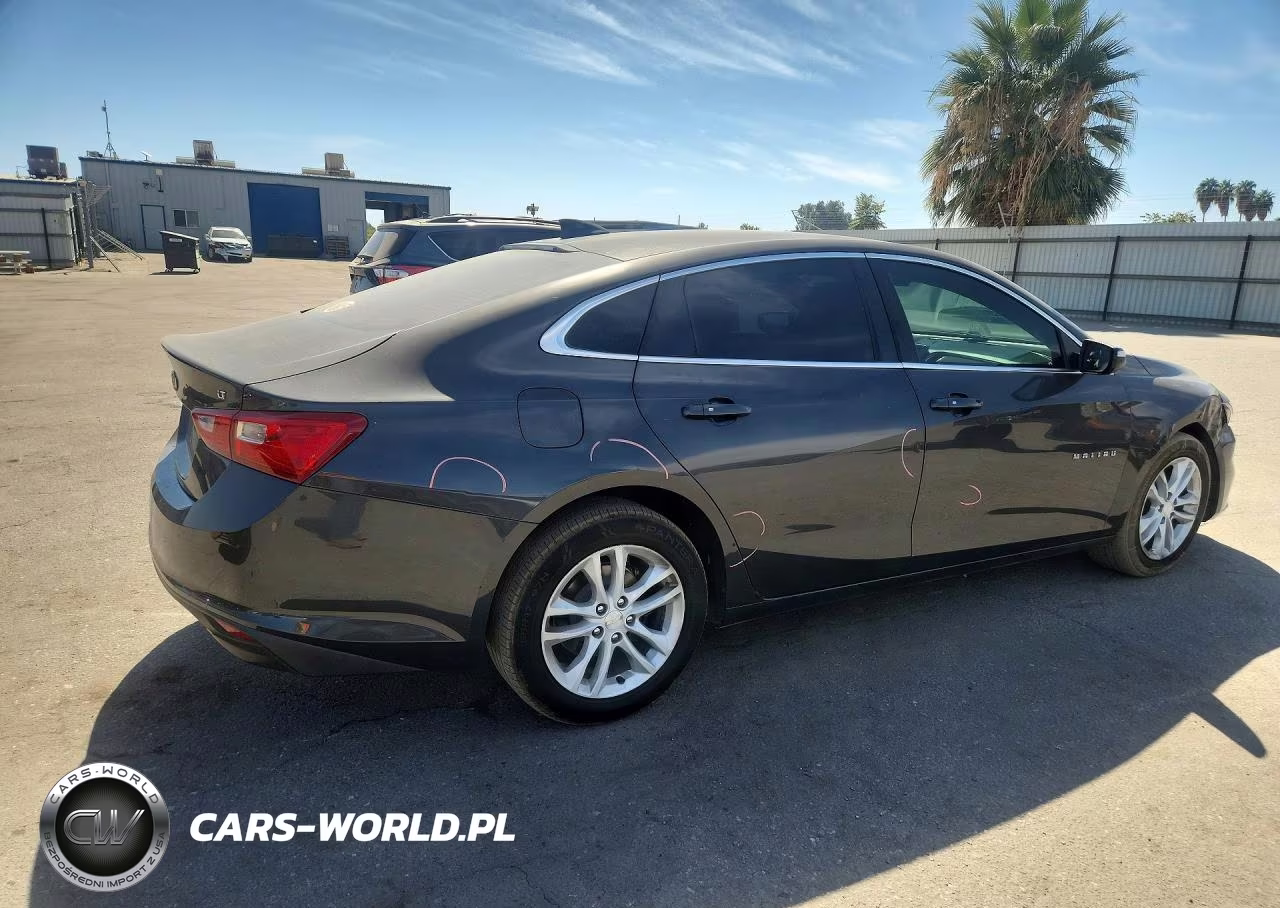 2016 Chevrolet Malibu Lt VIN:1G1ZE5ST0GF290527 - 3