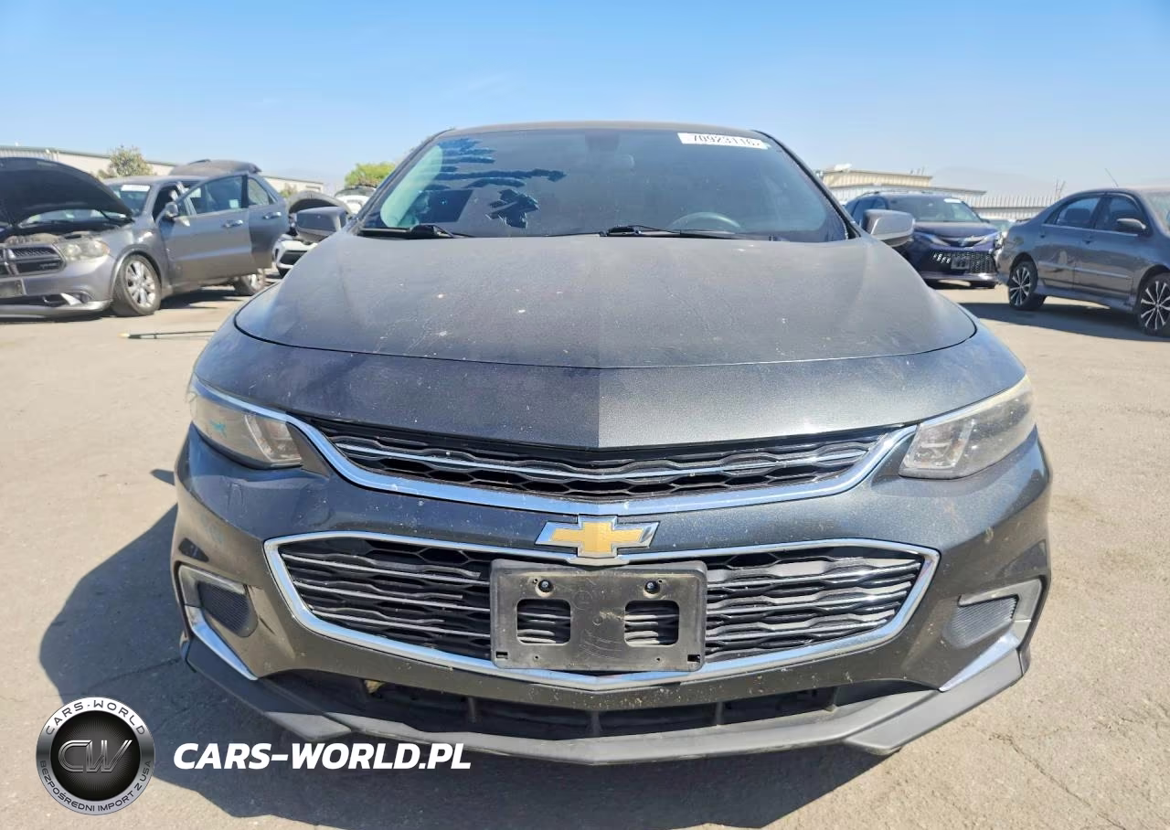 2016 Chevrolet Malibu Lt VIN:1G1ZE5ST0GF290527 - 5