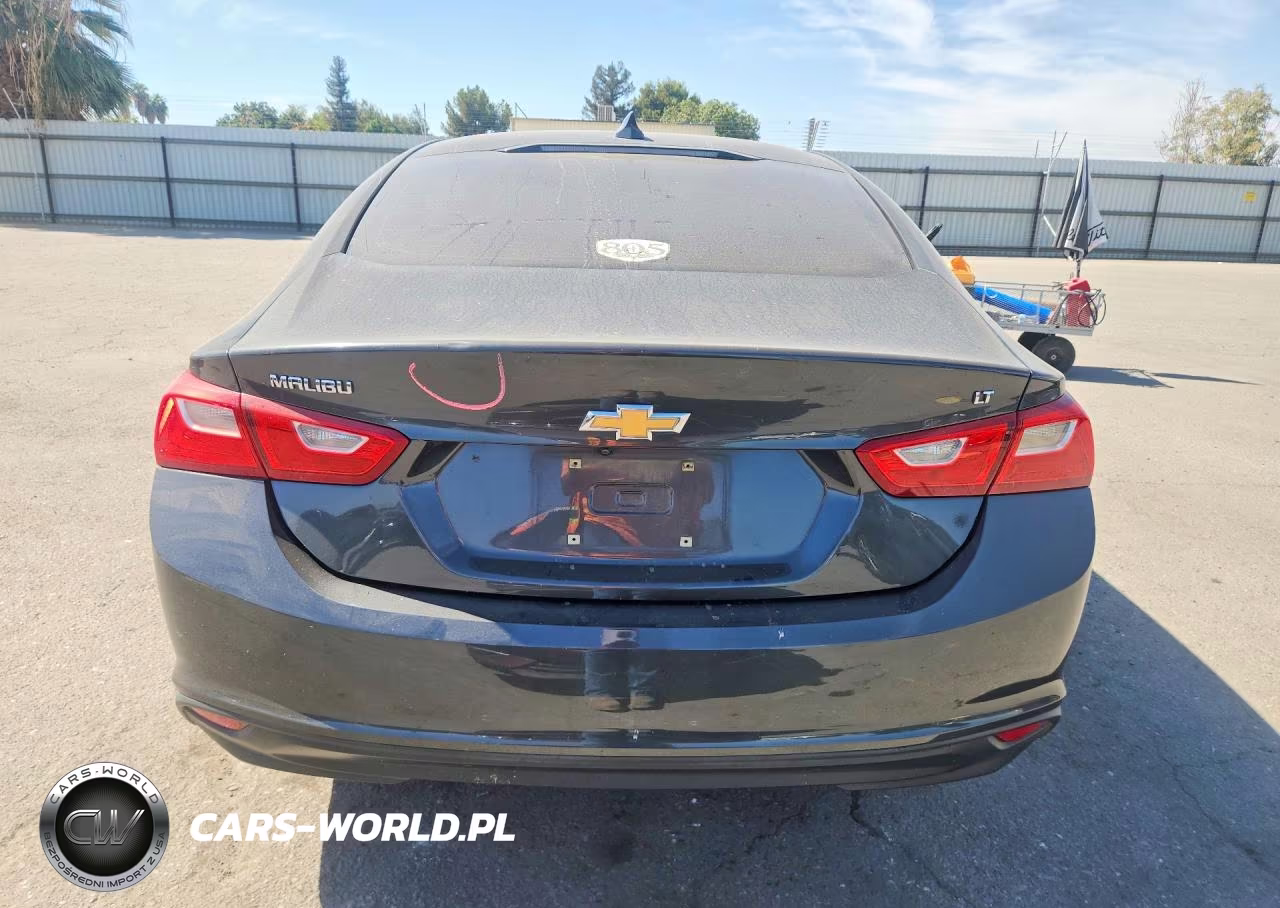 2016 Chevrolet Malibu Lt VIN:1G1ZE5ST0GF290527 - 6