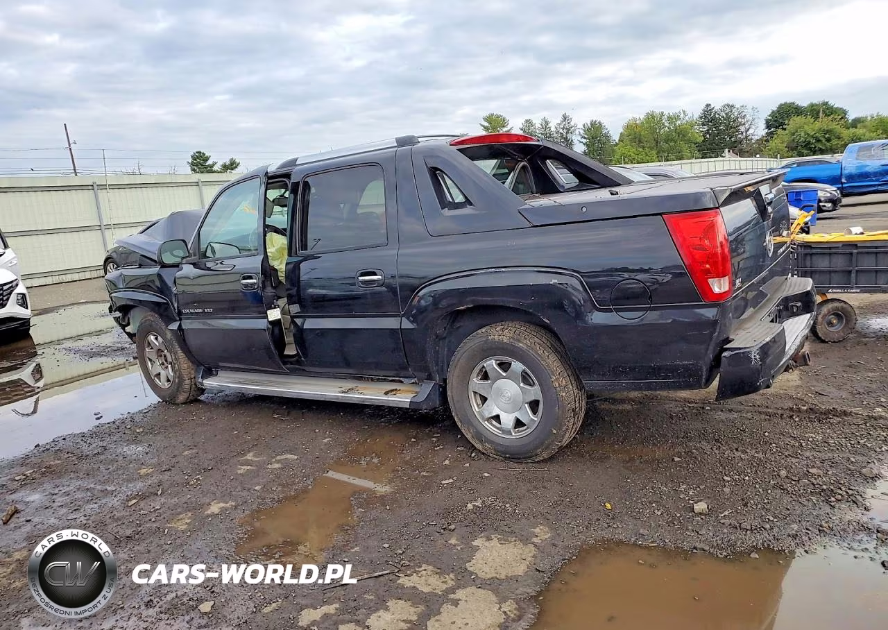 2006 Cadillac Escalade Ext VIN:3GYEK62N56G107894 - 2