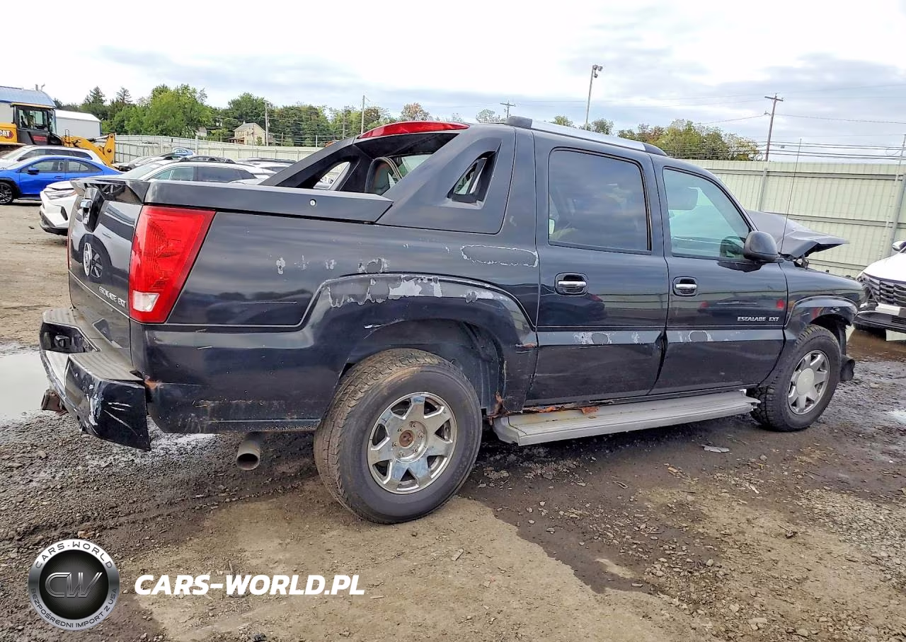 2006 Cadillac Escalade Ext VIN:3GYEK62N56G107894 - 3