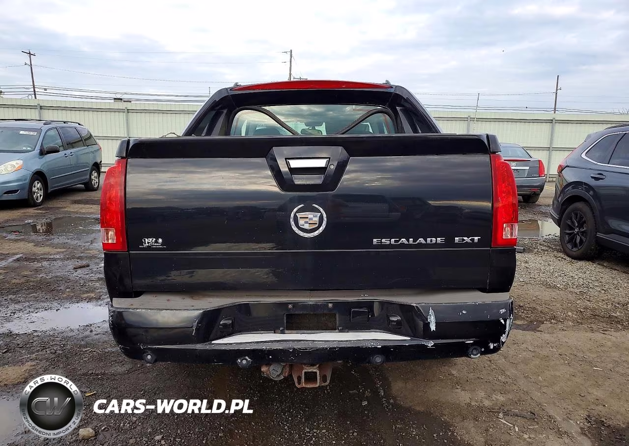 2006 Cadillac Escalade Ext VIN:3GYEK62N56G107894 - 6