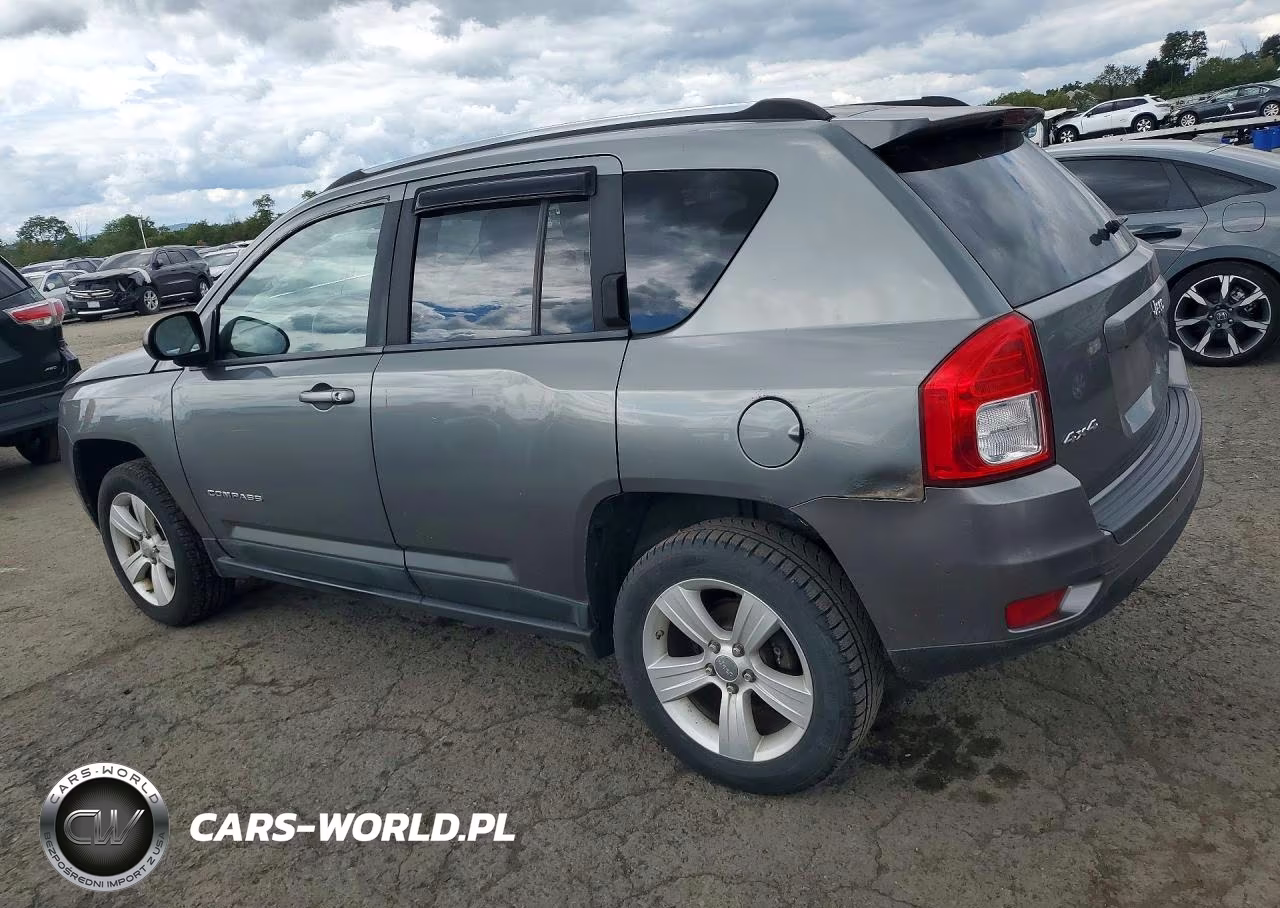 2011 Jeep Compass Sport VIN:1J4NF1FB5BD234983 - 2
