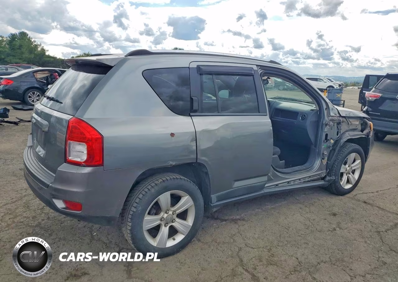 2011 Jeep Compass Sport VIN:1J4NF1FB5BD234983 - 3