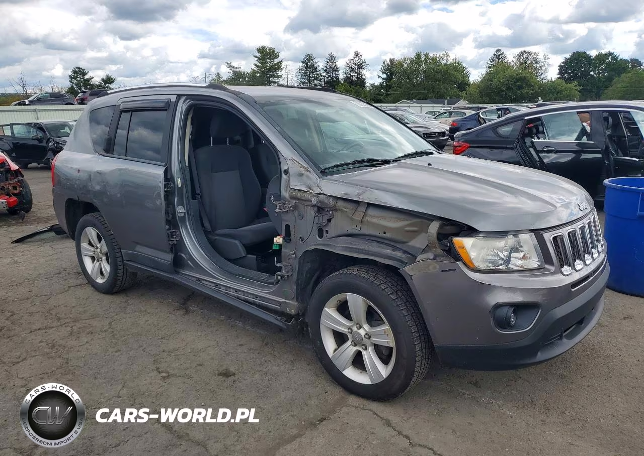 2011 Jeep Compass Sport VIN:1J4NF1FB5BD234983 - 4