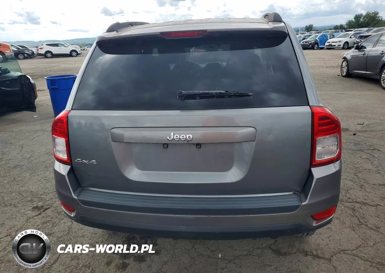 2011 Jeep Compass Sport VIN:1J4NF1FB5BD234983 - 6