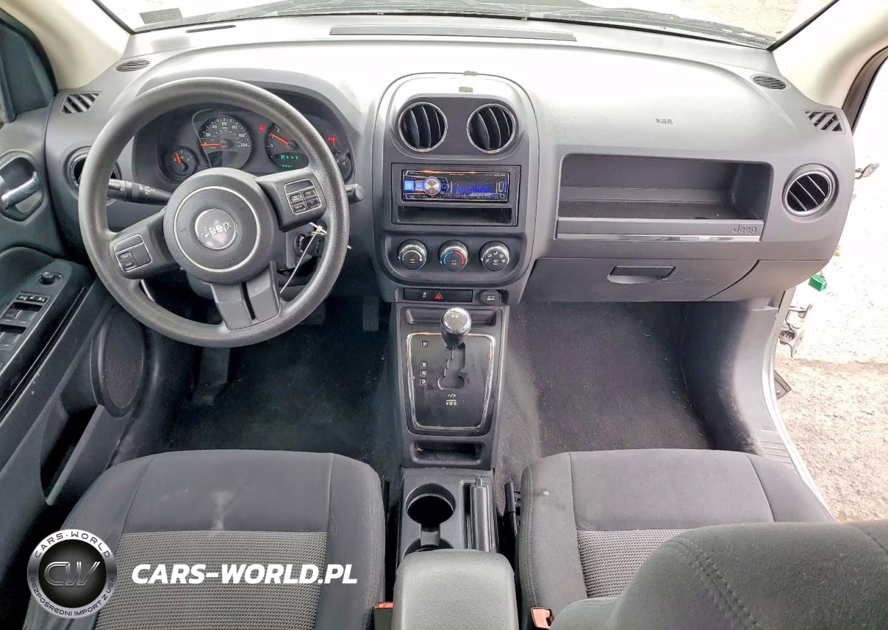 2011 Jeep Compass Sport VIN:1J4NF1FB5BD234983 - 8