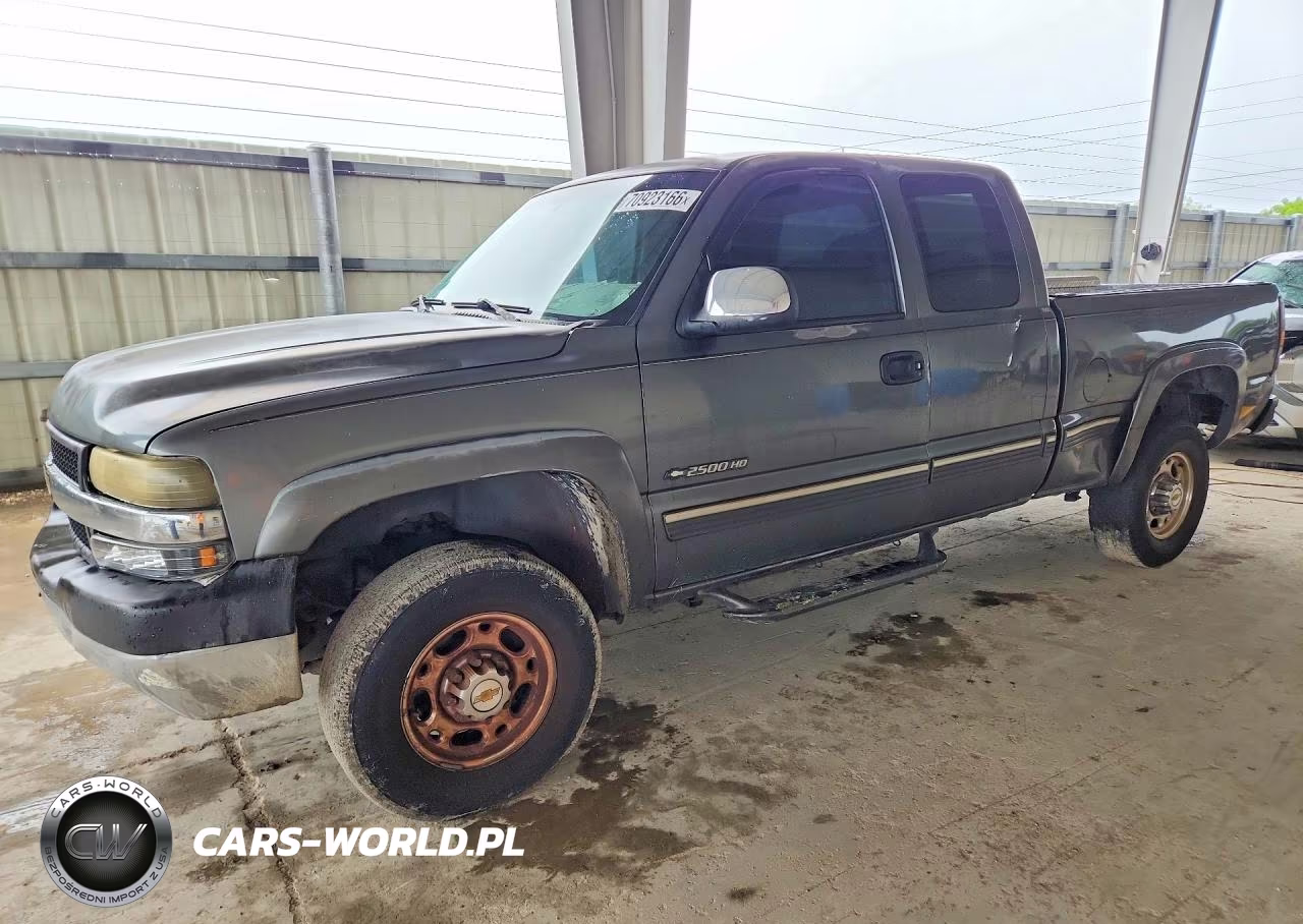 2001 Chevrolet Silverado C2500 Heavy Duty – zdjęcie 1 z 12