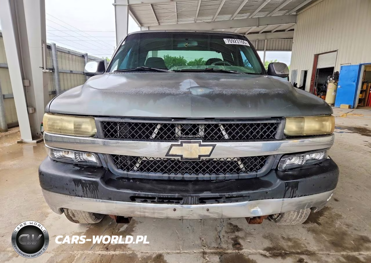 2001 Chevrolet Silverado C2500 Heavy Duty VIN:1GCHC29U31E213623 - 5