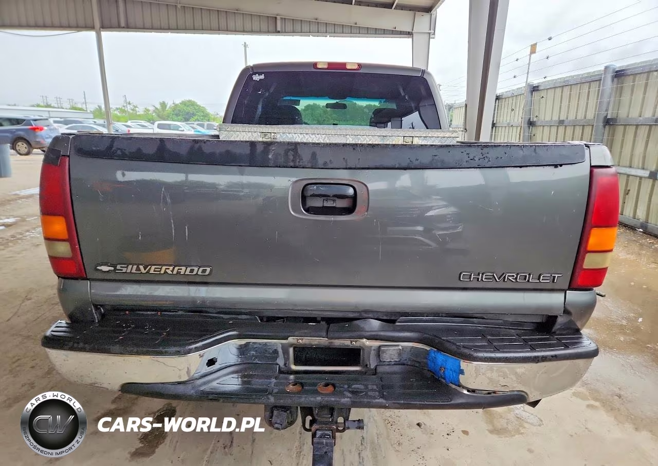 2001 Chevrolet Silverado C2500 Heavy Duty VIN:1GCHC29U31E213623 - 6