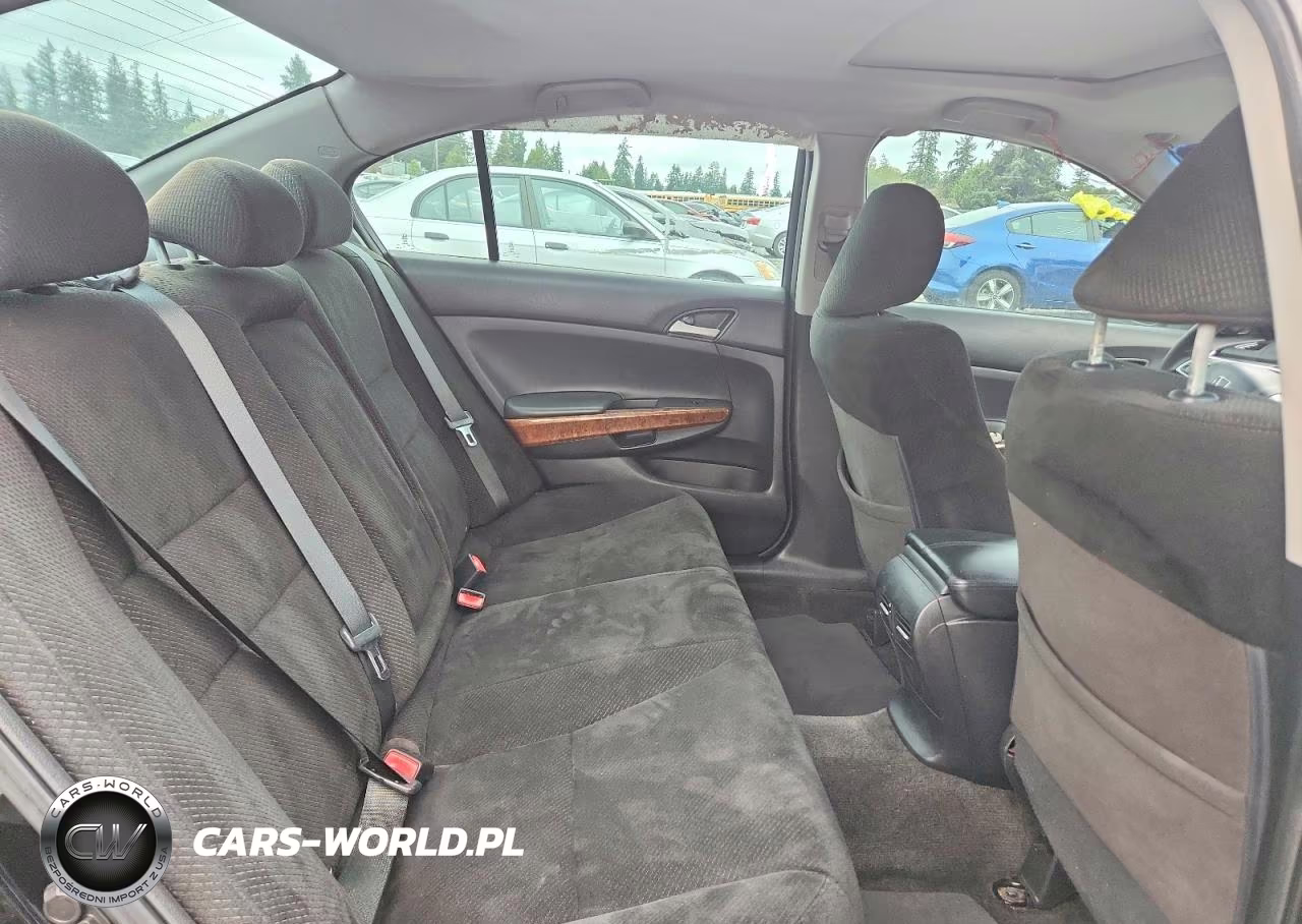2012 Honda Accord Ex VIN:1HGCP2E74CA063855 - 10