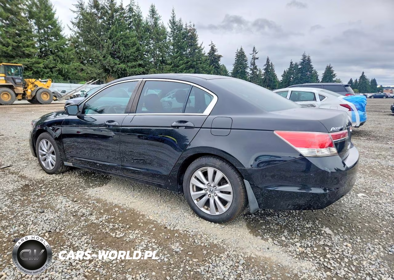 2012 Honda Accord Ex VIN:1HGCP2E74CA063855 - 2