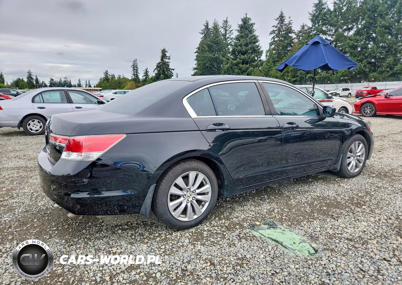 2012 Honda Accord Ex VIN:1HGCP2E74CA063855 - 3