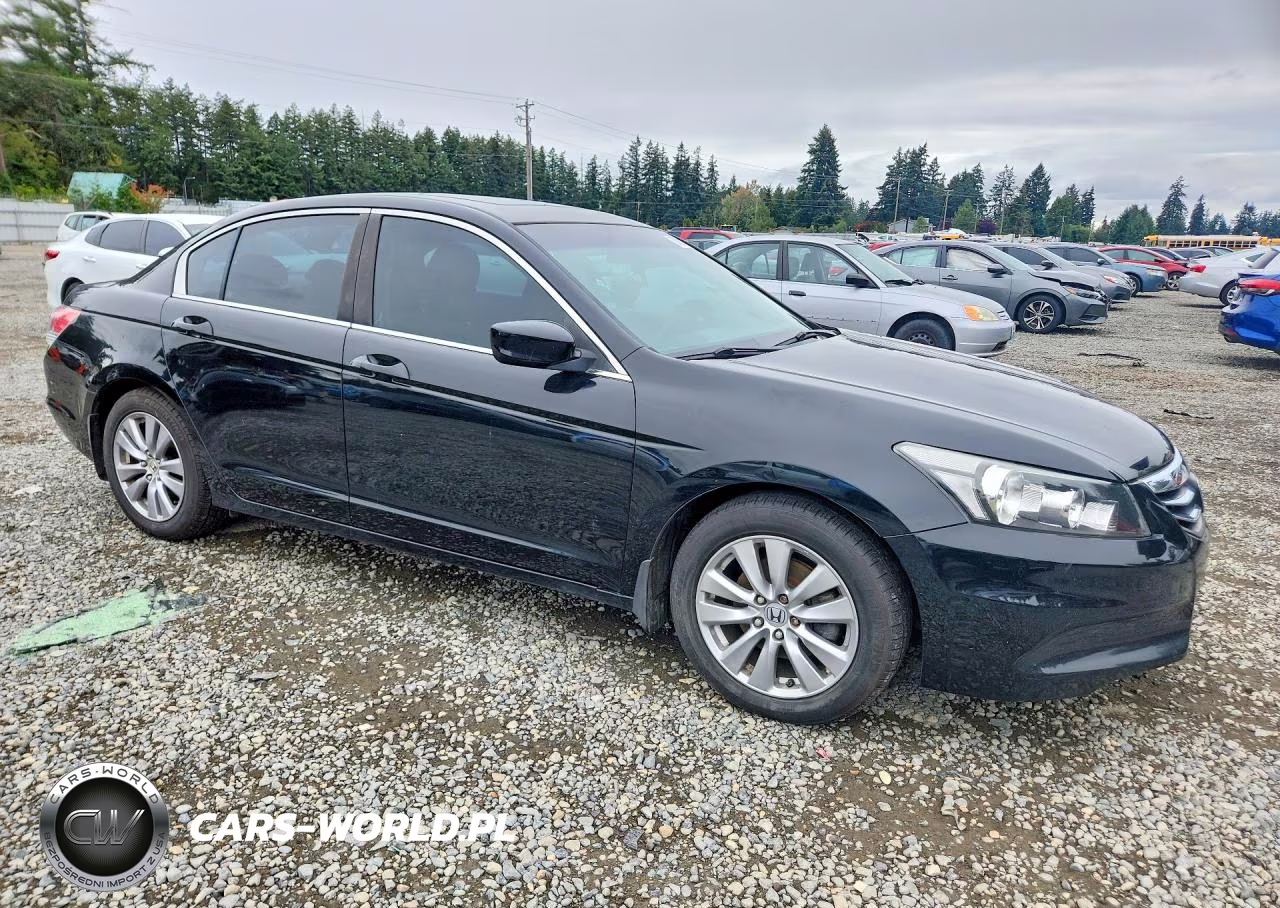 2012 Honda Accord Ex VIN:1HGCP2E74CA063855 - 4