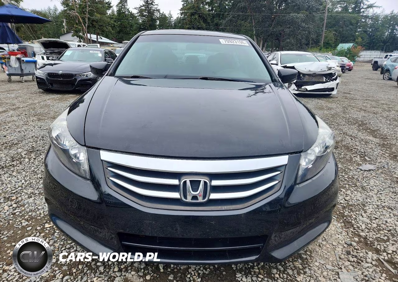 2012 Honda Accord Ex VIN:1HGCP2E74CA063855 - 5