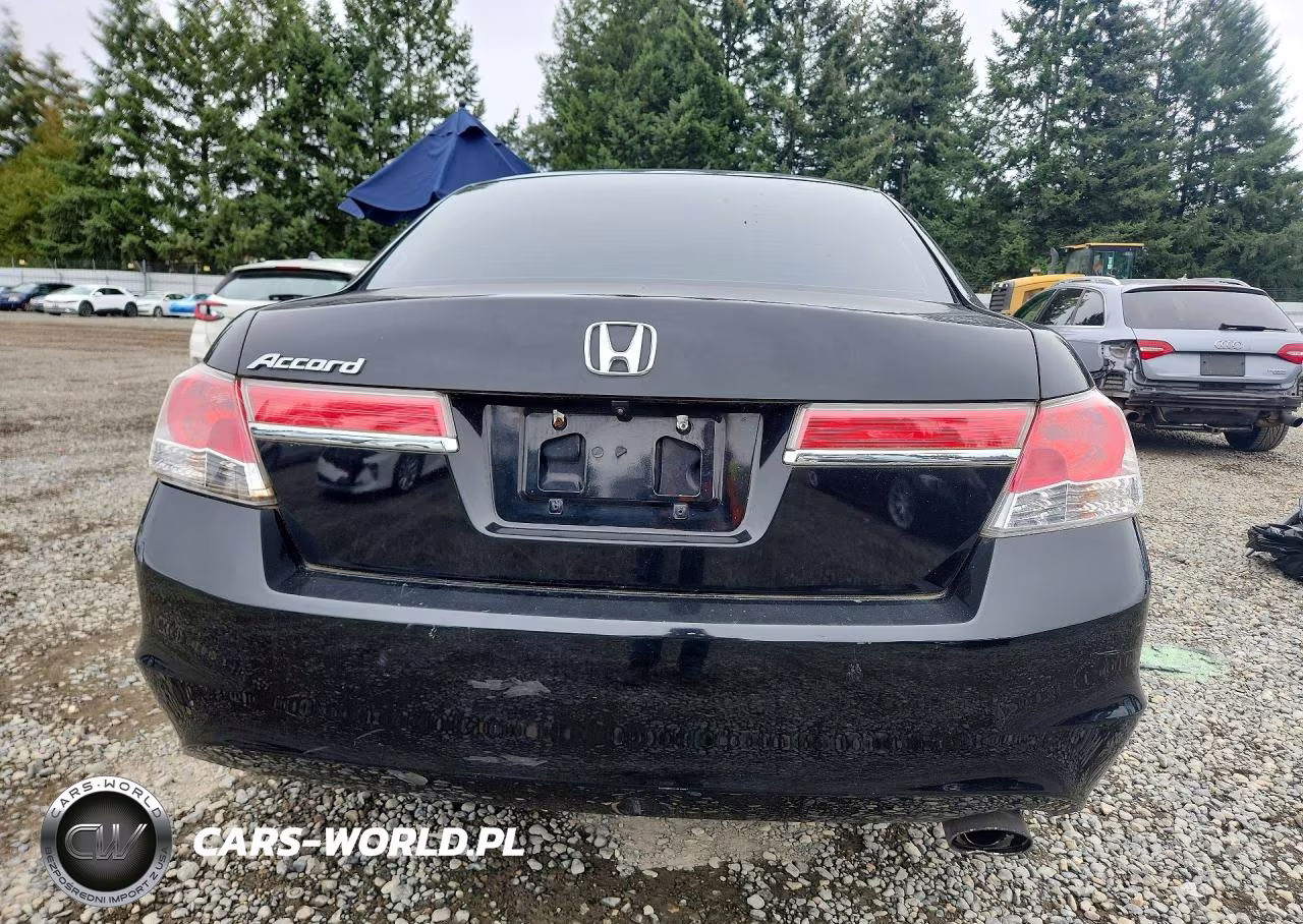 2012 Honda Accord Ex VIN:1HGCP2E74CA063855 - 6