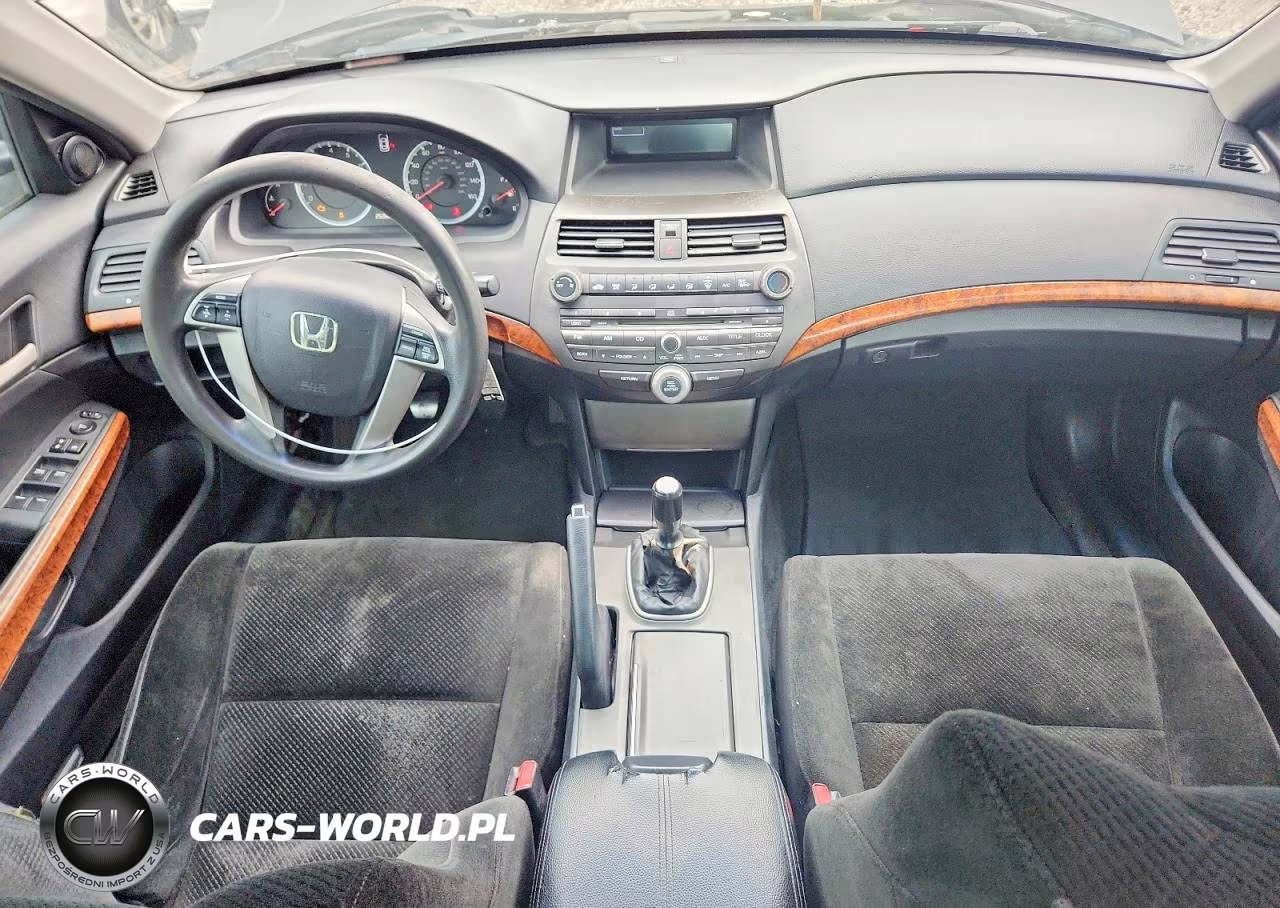 2012 Honda Accord Ex VIN:1HGCP2E74CA063855 - 8