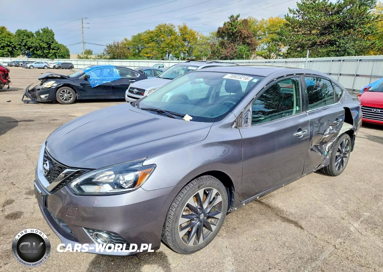 2018 Nissan Sentra Sr Turbo VIN:3N1CB7AP5JY230624 - 1