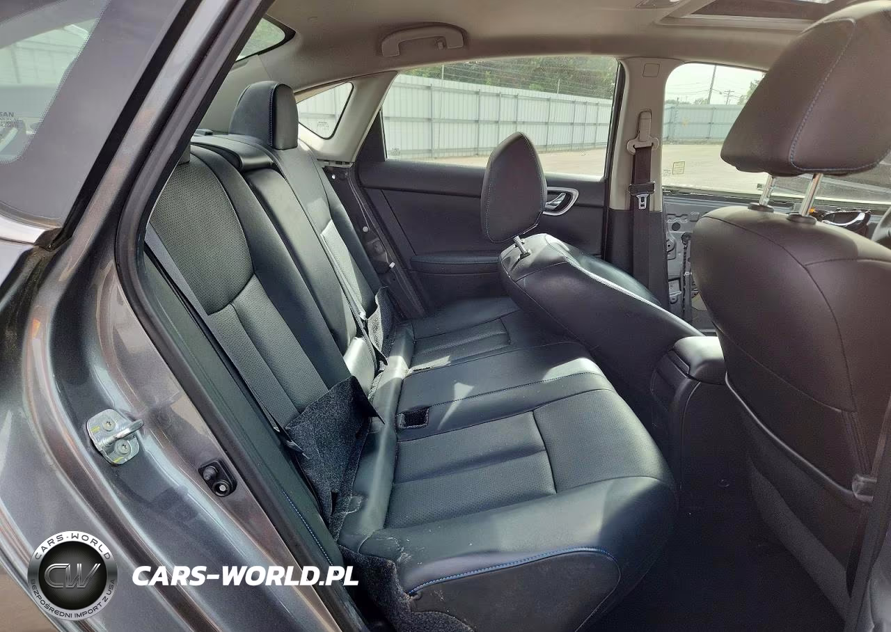 2018 Nissan Sentra Sr Turbo VIN:3N1CB7AP5JY230624 - 10