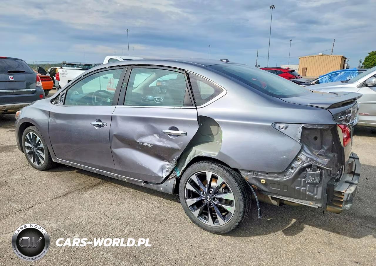 2018 Nissan Sentra Sr Turbo VIN:3N1CB7AP5JY230624 - 2