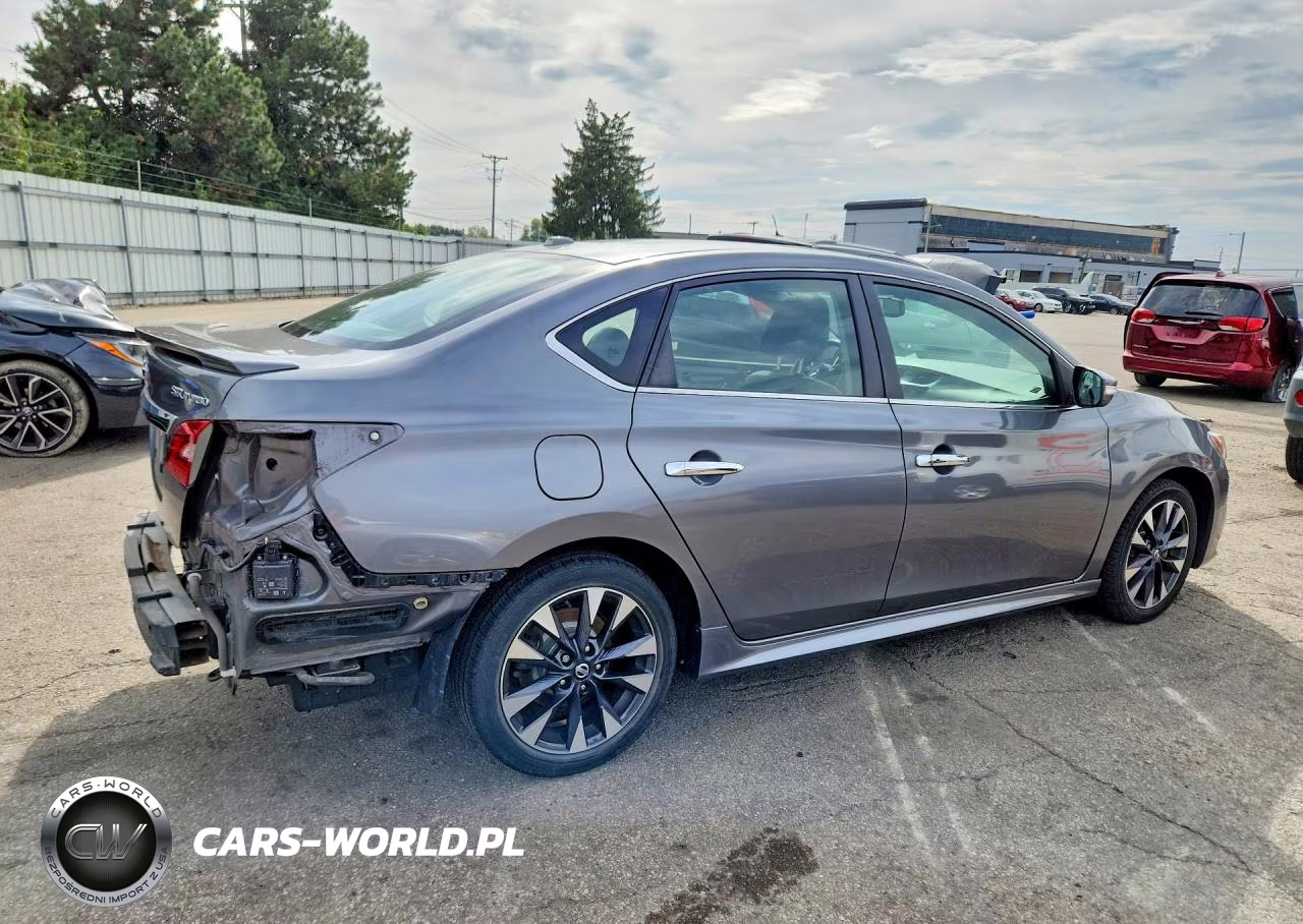 2018 Nissan Sentra Sr Turbo VIN:3N1CB7AP5JY230624 - 3