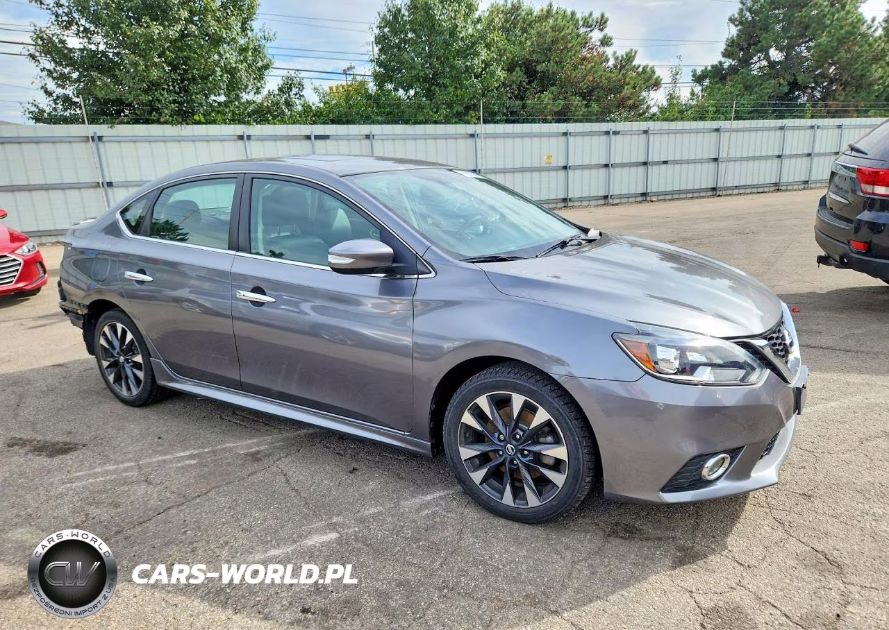 2018 Nissan Sentra Sr Turbo VIN:3N1CB7AP5JY230624 - 4