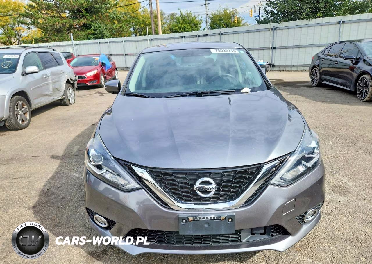 2018 Nissan Sentra Sr Turbo VIN:3N1CB7AP5JY230624 - 5