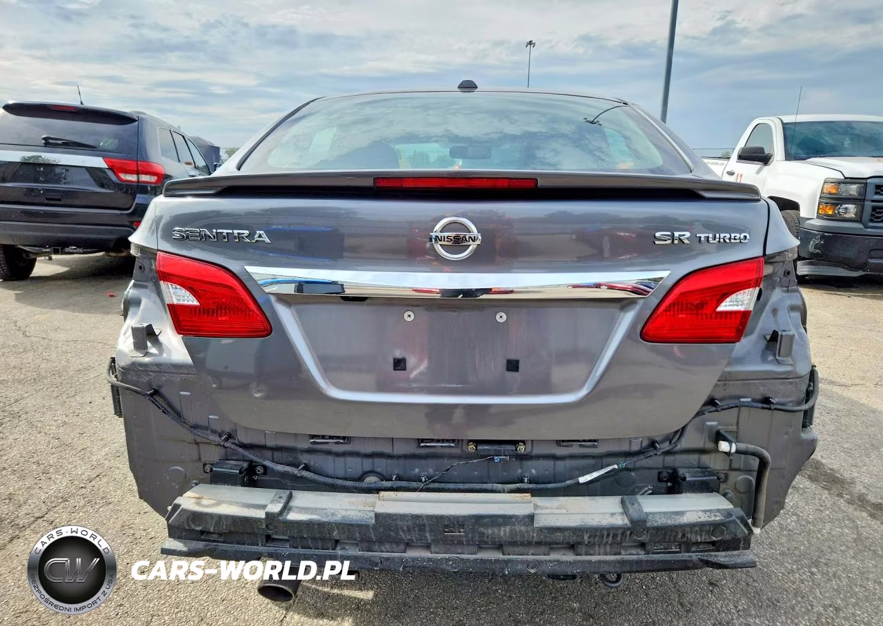 2018 Nissan Sentra Sr Turbo VIN:3N1CB7AP5JY230624 - 6