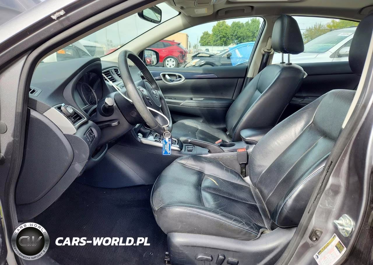 2018 Nissan Sentra Sr Turbo VIN:3N1CB7AP5JY230624 - 7