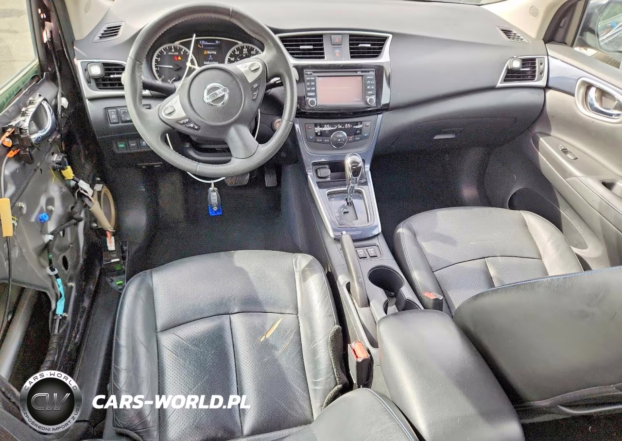 2018 Nissan Sentra Sr Turbo VIN:3N1CB7AP5JY230624 - 8