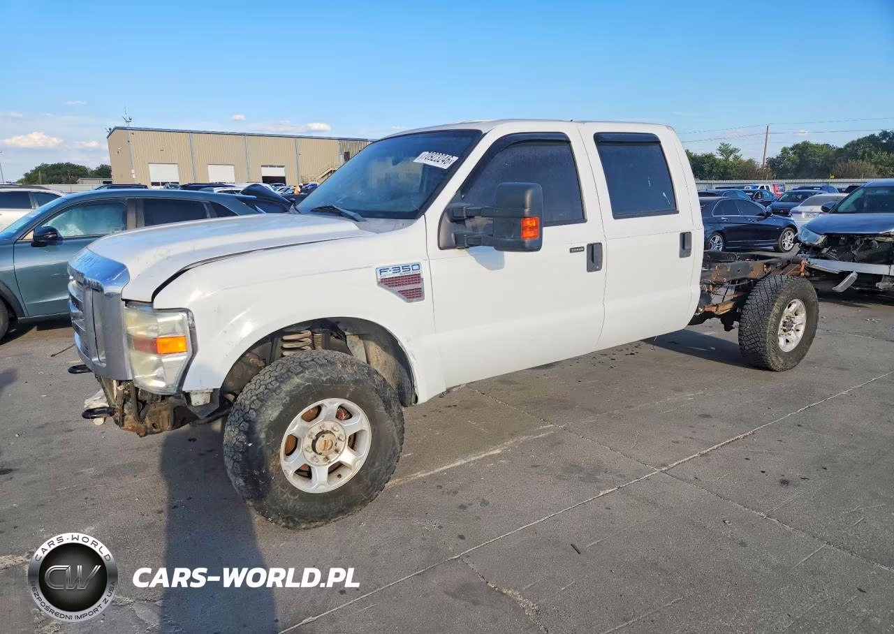 2008 Ford F350 Srw Super Duty