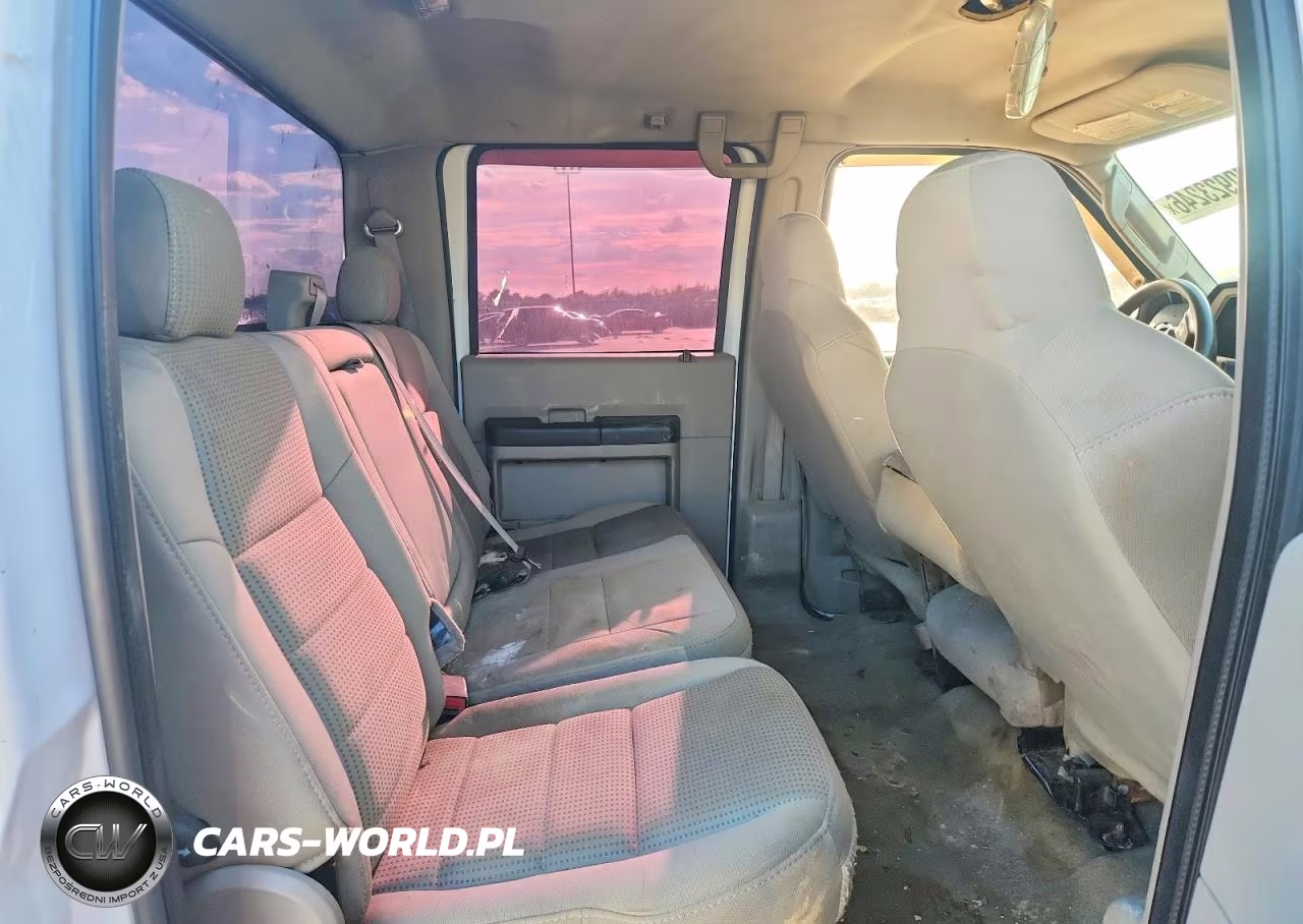 2008 Ford F350 Srw Super Duty VIN:1FTWW31R78EA28240 - 10