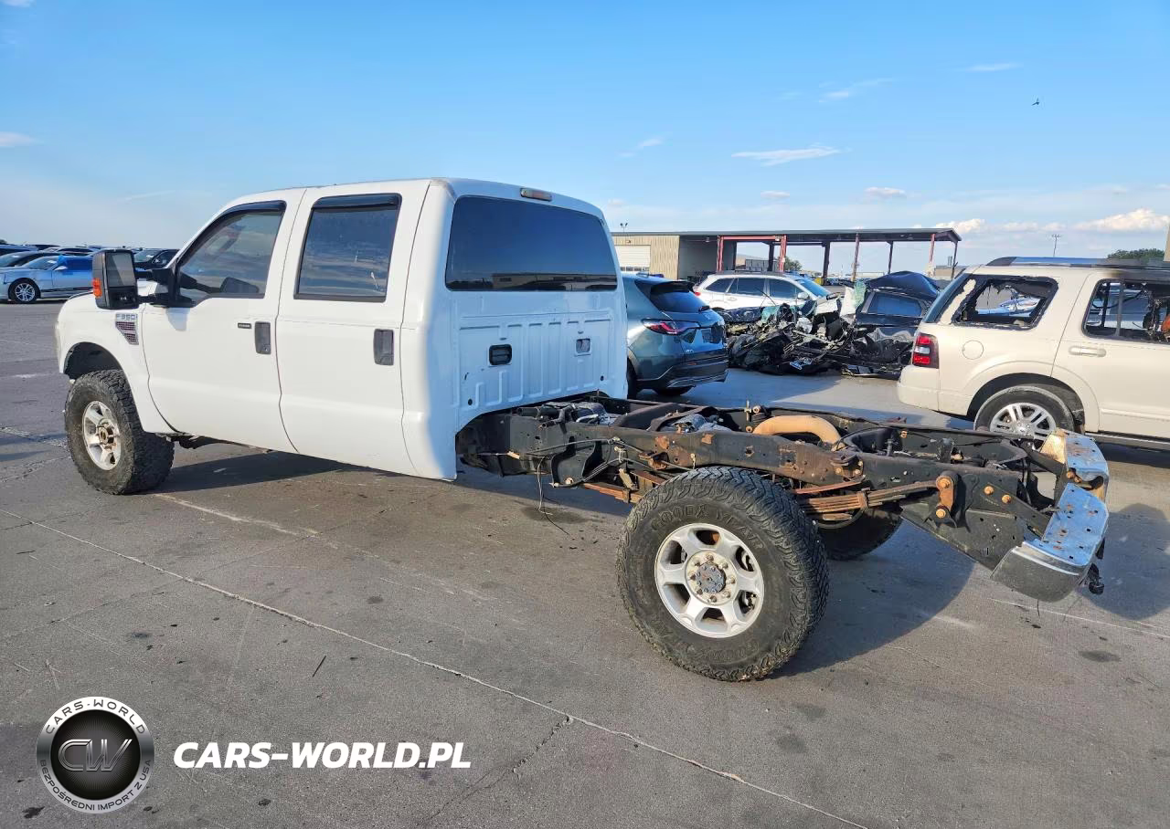 2008 Ford F350 Srw Super Duty VIN:1FTWW31R78EA28240 - 2