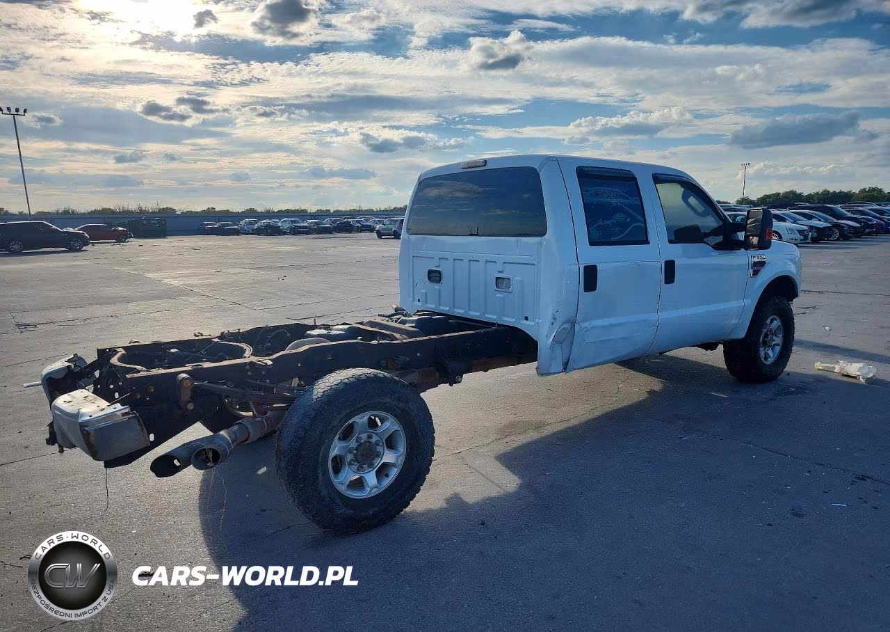 2008 Ford F350 Srw Super Duty VIN:1FTWW31R78EA28240 - 3