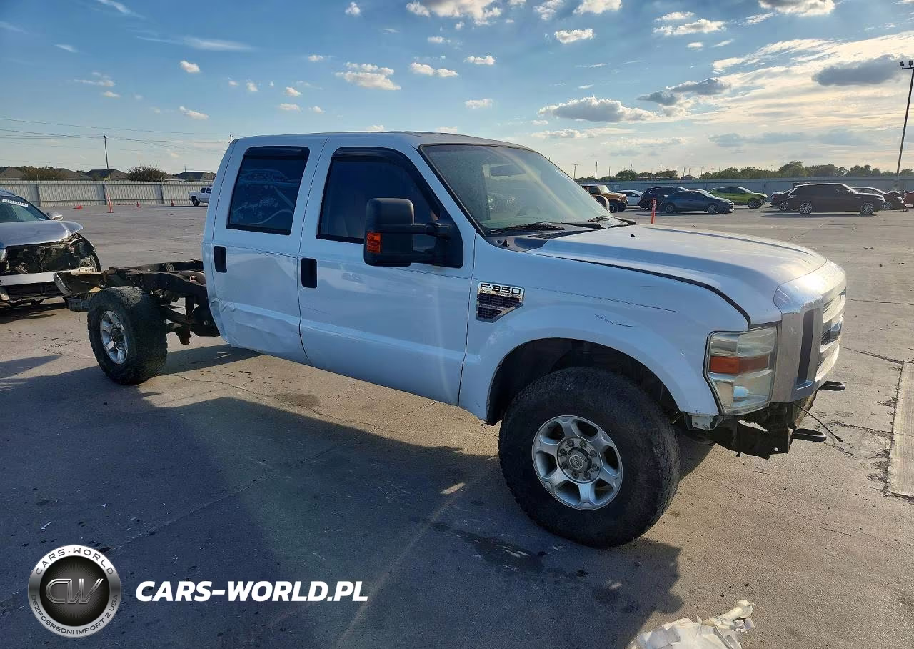 2008 Ford F350 Srw Super Duty VIN:1FTWW31R78EA28240 - 4