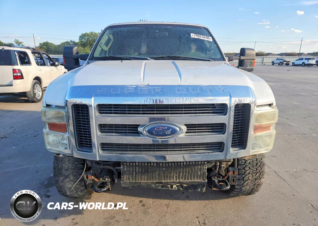 2008 Ford F350 Srw Super Duty VIN:1FTWW31R78EA28240 - 5