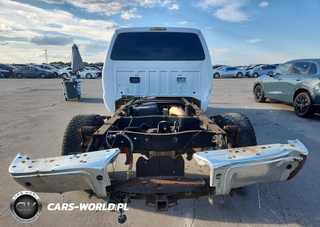 2008 Ford F350 Srw Super Duty VIN:1FTWW31R78EA28240 - 6
