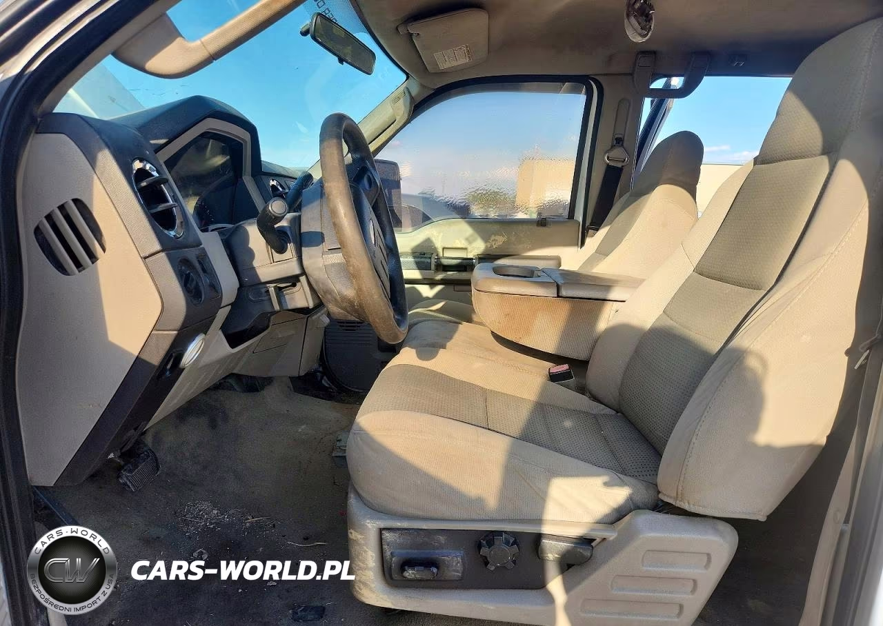 2008 Ford F350 Srw Super Duty VIN:1FTWW31R78EA28240 - 7