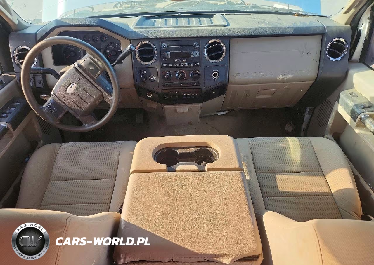 2008 Ford F350 Srw Super Duty VIN:1FTWW31R78EA28240 - 8