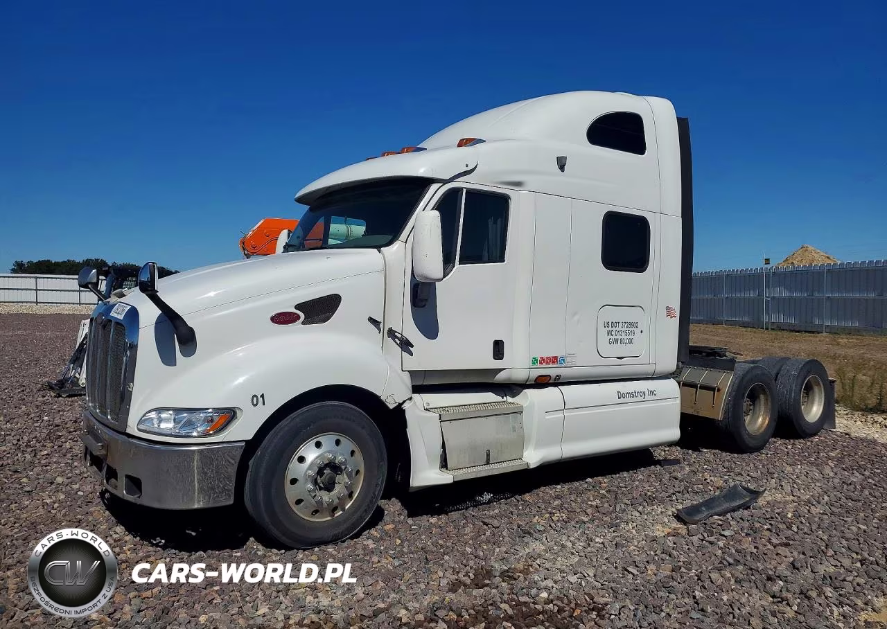2006 Peterbilt 387 Semi Truck